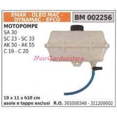 Depósito de combustible del motor motobomba EMAK SA 30 SC 23 33 AK 50 002256 | Newgardenstore.eu