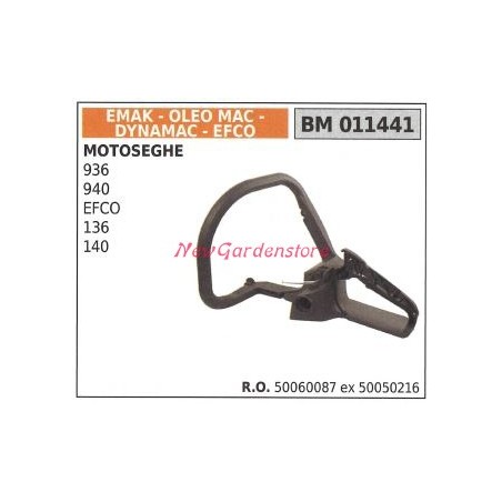 Depósito de combustible EMAK motor de motosierra 936 940 EFCO 136 160 011441 | Newgardenstore.eu