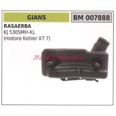 Réservoir de carburant GIANS moteur de tondeuse KJ 530SMH-KL 007888