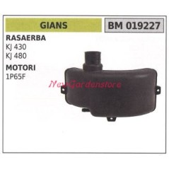 Serbatoio carburante GIANS motore rasaerba tosaerba tagliaerba KJ 430 480 019227 | Newgardenstore.eu