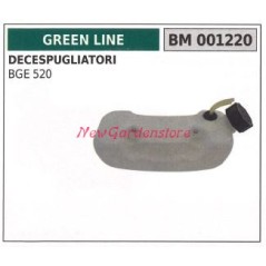 Réservoir de carburant GREEN LINE moteur de débroussailleuse BGE 520 001220 | Newgardenstore.eu