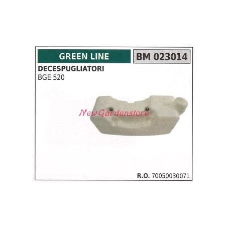 Serbatoio carburante GREEN LINE motore decespugliatore BGE 520 023014 | Newgardenstore.eu