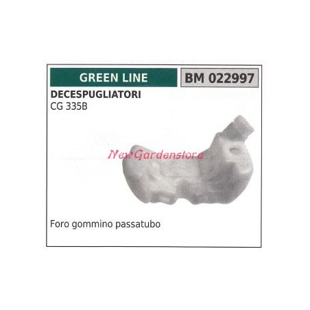 Serbatoio carburante GREEN LINE motore decespugliatore CG 335B 022225 | Newgardenstore.eu