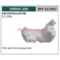 Serbatoio carburante GREEN LINE motore decespugliatore CG 335B 022225