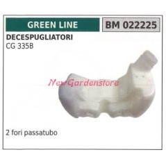 Réservoir de carburant GREEN LINE débroussailleuse CG 335B moteur 022225 | Newgardenstore.eu