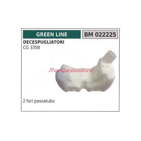 Depósito combustible desbrozadora GREEN LINE motor CG 335B 022225 | Newgardenstore.eu