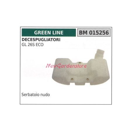 Depósito de combustible GREEN LINE desbrozadora GL 226s motor eco 015256 | Newgardenstore.eu