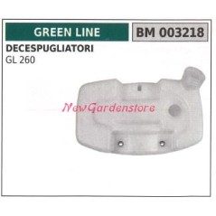 Réservoir de carburant GREEN LINE débroussailleuse GREEN LINE GL 260 moteur 003218