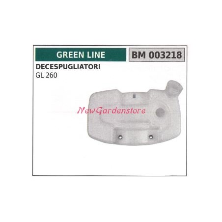 Depósito de combustible GREEN LINE desbrozadora GREEN LINE motor GL 260 003218 | Newgardenstore.eu