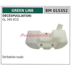 Réservoir de carburant débroussailleuse GREEN LINE GL 34S ECO moteur 015352 | Newgardenstore.eu