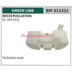 Serbatoio carburante GREEN LINE motore decespugliatore GL 34S ECO 015352 CG340 N bluebird | Newgardenstore.eu
