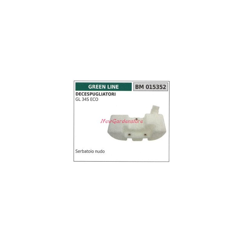 Réservoir de carburant débroussailleuse GREEN LINE GL 34S ECO moteur 015352