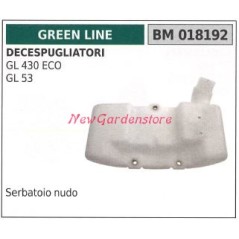 Depósito de combustible GREEN LINE desbrozadora GREEN LINE motor GL 430ECO GL 53 018192 | Newgardenstore.eu