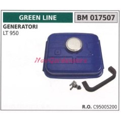 Débroussailleuse GREEN LINE LT 950 réservoir d'huile moteur 017507 | Newgardenstore.eu