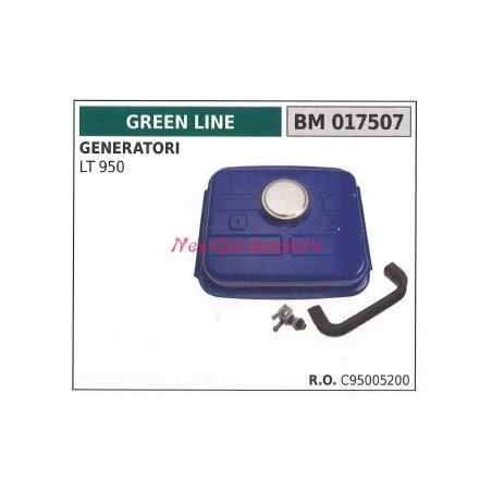 Débroussailleuse GREEN LINE LT 950 réservoir d'huile moteur 017507 | Newgardenstore.eu
