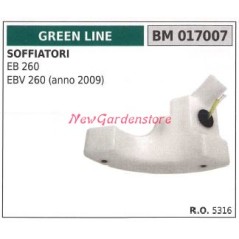 GREEN LINE réservoir de carburant pour moteur souffleur EB 260 EBV 260 017007