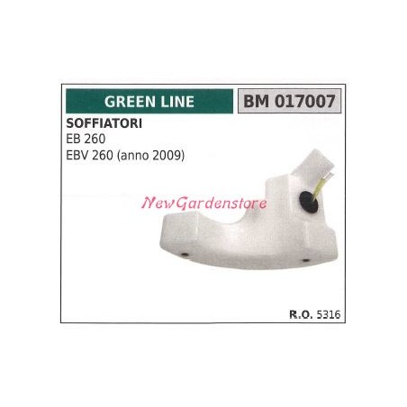 GREEN LINE motor soplador depósito de combustible EB 260 EBV 260 017007