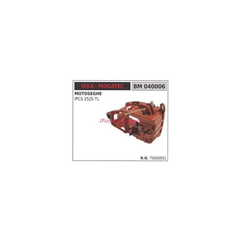 IKRA depósito de combustible IKRA motor motosierra IPCS 2525 TL 040006