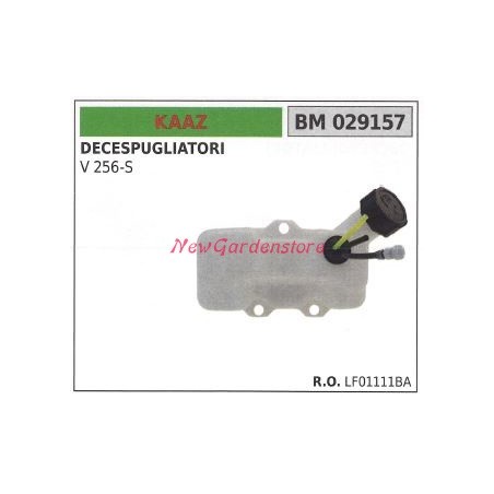 Réservoir de carburant KAAZ moteur de débroussailleuse V 256-S 029157 | Newgardenstore.eu