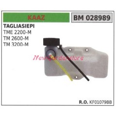 Réservoir de carburant KAAZ moteur de taille-haie TME 2200-M 2600-M 3200-M 028989