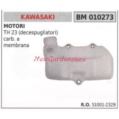 Depósito combustible motor KAWASAKI desbrozadora TH 23 010273 | Newgardenstore.eu