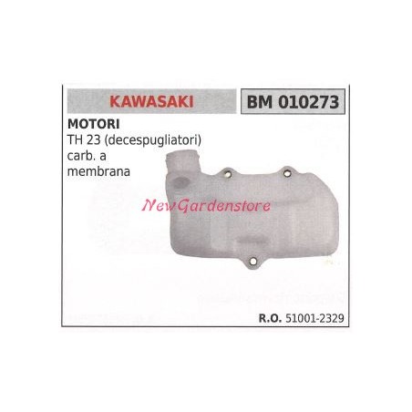 Serbatoio carburante KAWASAKI motore decespugliatore TH 23 010273 | Newgardenstore.eu