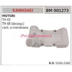 Réservoir de carburant KAWASAKI moteur débroussailleuse TH 43 48 001273 | Newgardenstore.eu