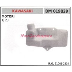 Depósito combustible motor KAWASAKI desbrozadora TJ 23 019829 | Newgardenstore.eu