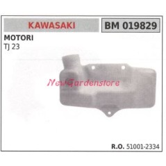 Serbatoio carburante KAWASAKI motore decespugliatore TJ 23 019829 | Newgardenstore.eu