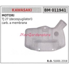 Réservoir de carburant KAWASAKI moteur débroussailleuse TJ 27 011941 | Newgardenstore.eu