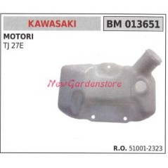 Depósito combustible motor KAWASAKI desbrozadora TJ 27E 013651 | Newgardenstore.eu