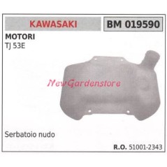 Fuel tank KAWASAKI engine brushcutter TJ 53E 019590 | Newgardenstore.eu