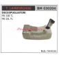 Réservoir de carburant débroussailleuse LAMBORGHINI PB 33B TL moteur 030204