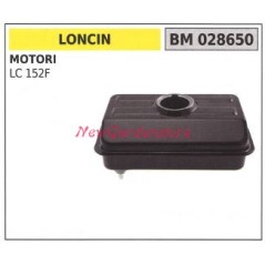 LONCIN cortacésped motor depósito de combustible LC 152F 028650 | Newgardenstore.eu