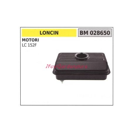 LONCIN cortacésped motor depósito de combustible LC 152F 028650 | Newgardenstore.eu