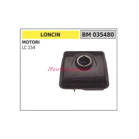 LONCIN depósito de combustible LC 154 motor cortacésped 035480 | Newgardenstore.eu