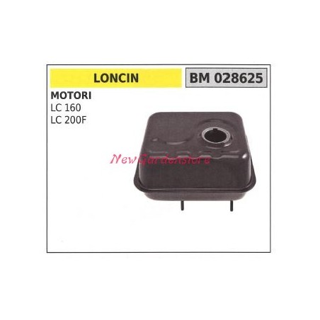 LONCIN réservoir de carburant LC 160 200F moteur de tondeuse 028625 | Newgardenstore.eu