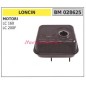 LONCIN depósito de combustible LC 160 200F motor cortacésped 028625