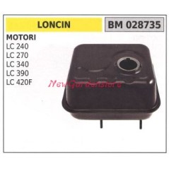 Depósito LONCIN LC 240 motor cortacésped 028735 | Newgardenstore.eu