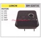 LONCIN fuel tank LC 240 lawn mower mower engine 028735