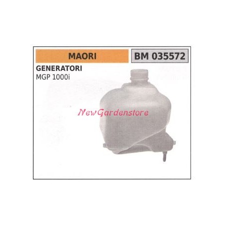 MAORI réservoir de carburant MGP 1000i moteur de générateur 035572 | Newgardenstore.eu