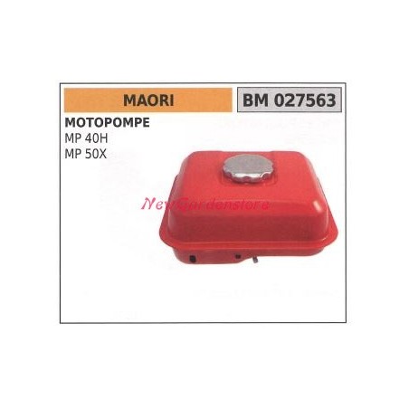 MAORI réservoir de carburant MP 40H 50X moteur 027563 | Newgardenstore.eu