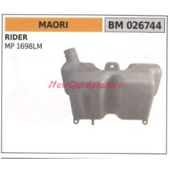 Serbatoio carburante MAORI motore trattorino rasaerba rider MP 1698LM 026744 | Newgardenstore.eu