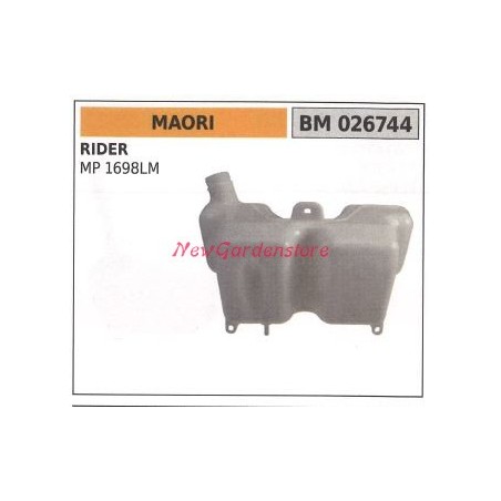 MAORI réservoir de carburant MP 1698LM moteur de tracteur de pelouse 026744 | Newgardenstore.eu