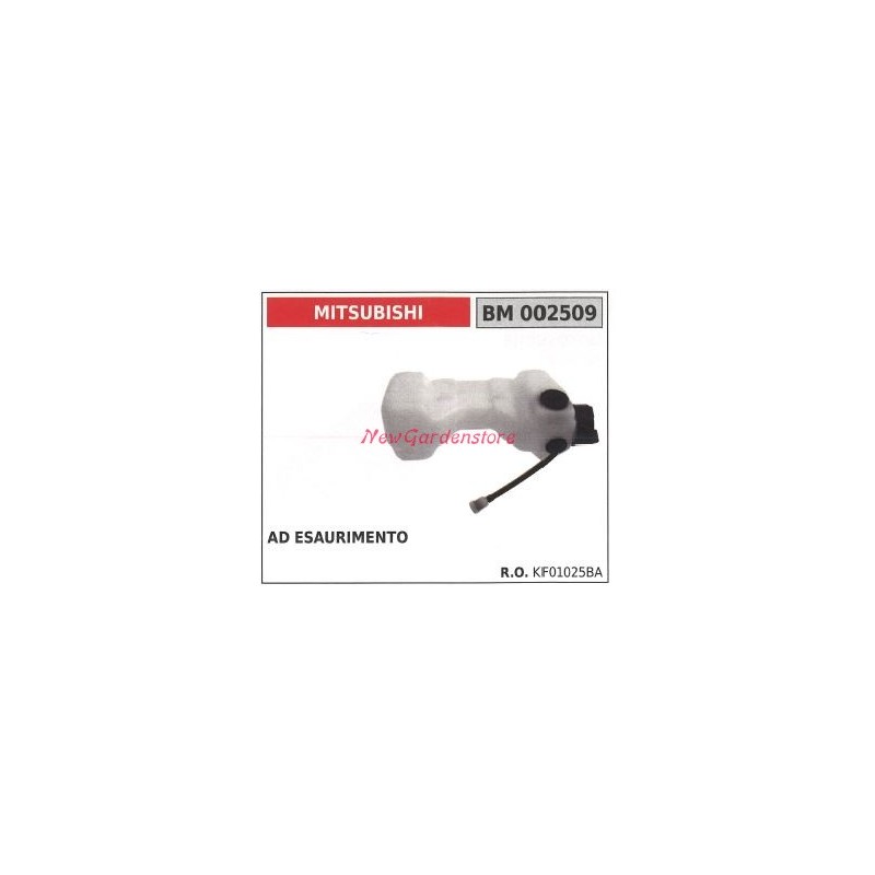 Serbatoio carburante MITSUBISHI motore decespugliatore  002509