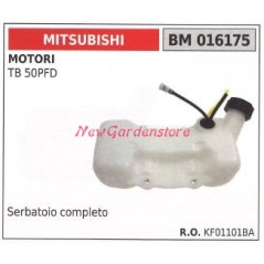 Depósito combustible MITSUBISHI motor desbrozadora TB 50PFD 016175