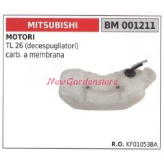 Réservoir de carburant MITSUBISHI moteur de débroussailleuse TL 26 001211 | Newgardenstore.eu