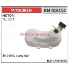 Réservoir de carburant MITSUBISHI pour débroussailleuse TLE 33FA 016114 | Newgardenstore.eu