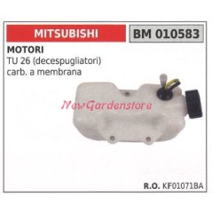 Depósito de combustible MITSUBISHI motor desbrozadora TU 26 010583 | Newgardenstore.eu