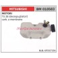 Fuel tank MITSUBISHI brushcutter engine TU 26 010583